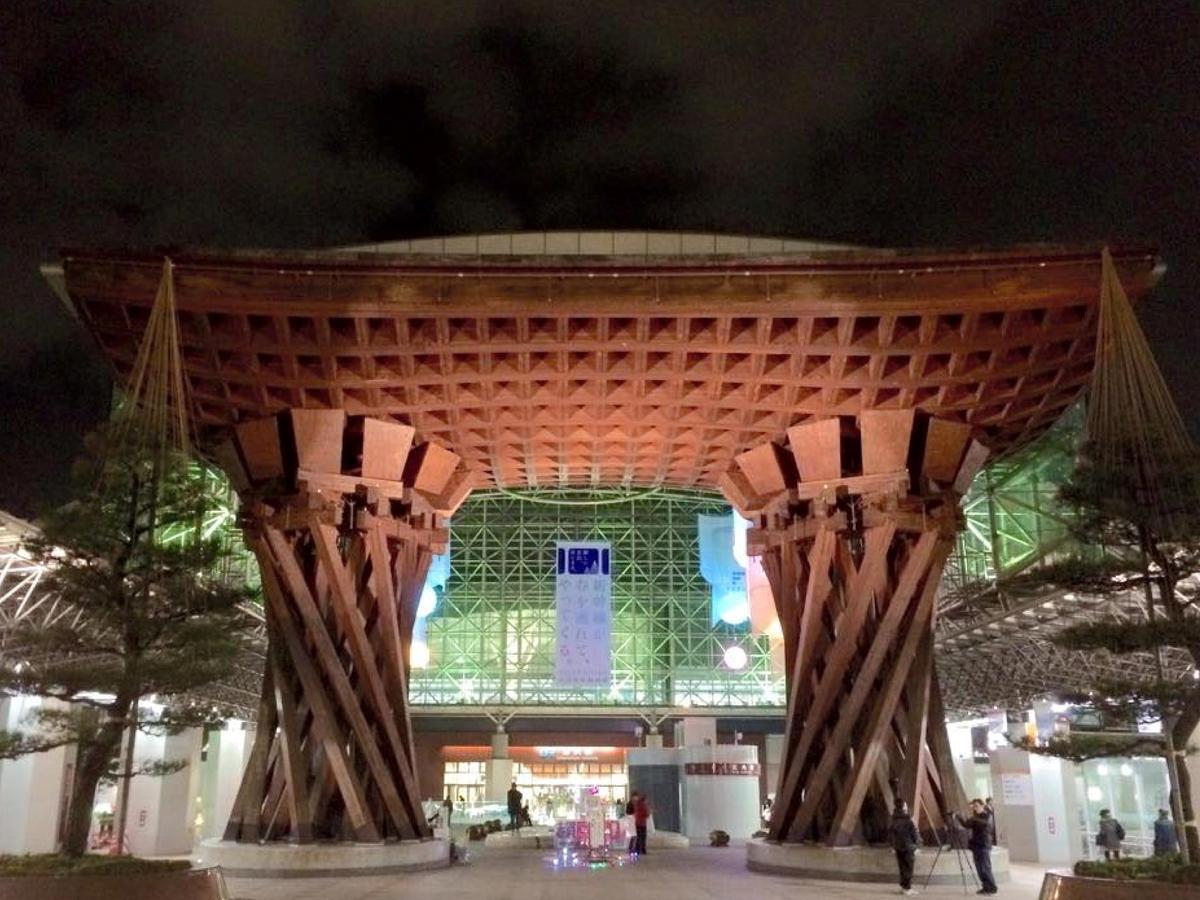Hotel Wing International Premium Kanazawa Ekimae Dış mekan fotoğraf