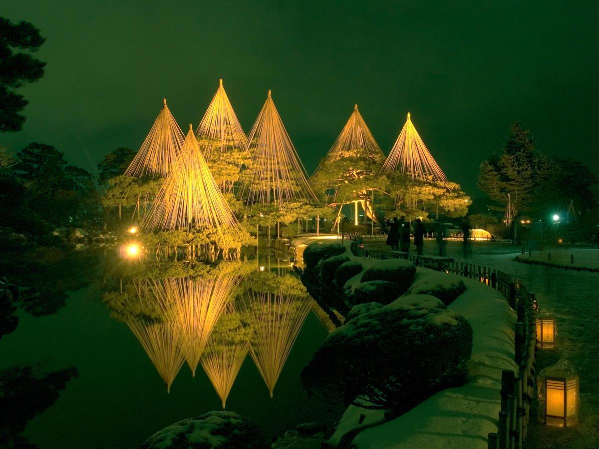 Hotel Wing International Premium Kanazawa Ekimae Dış mekan fotoğraf