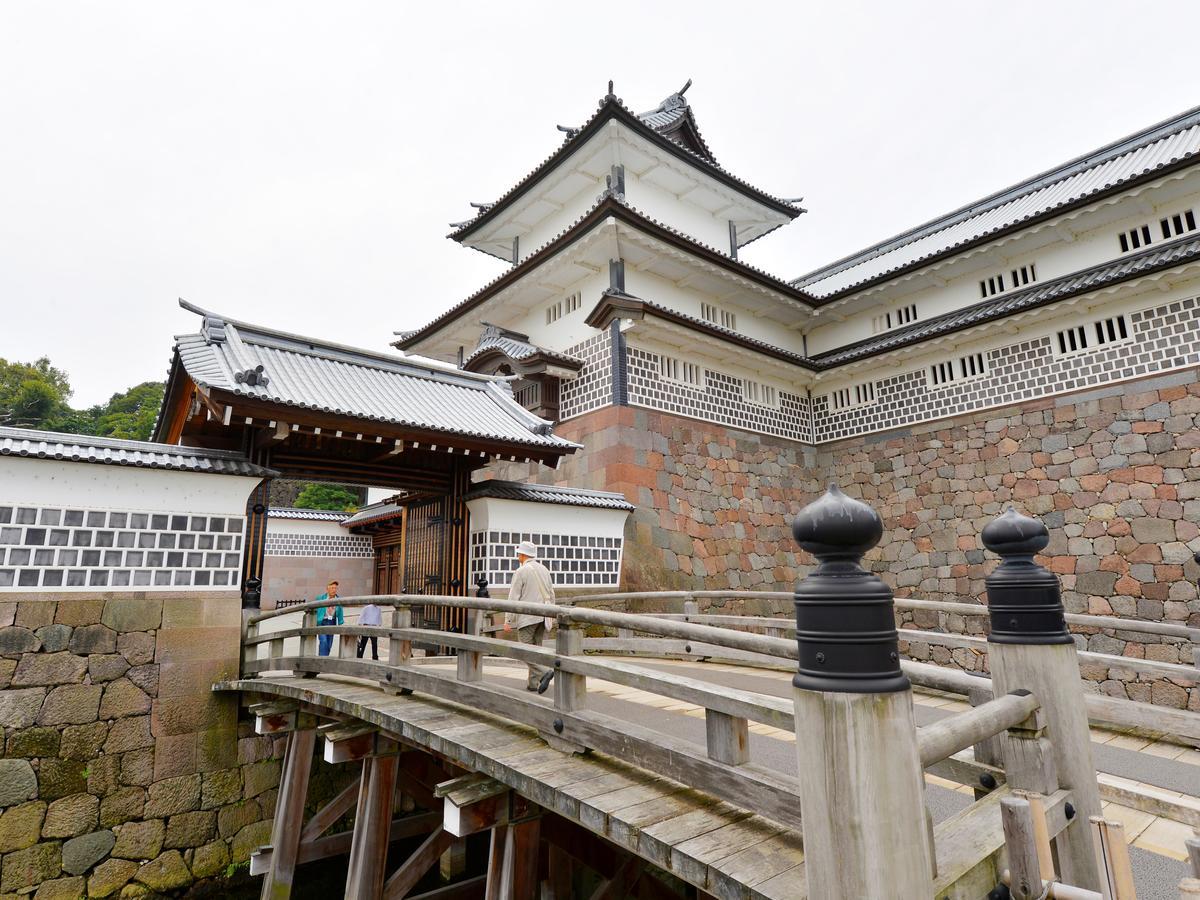 Hotel Wing International Premium Kanazawa Ekimae Dış mekan fotoğraf