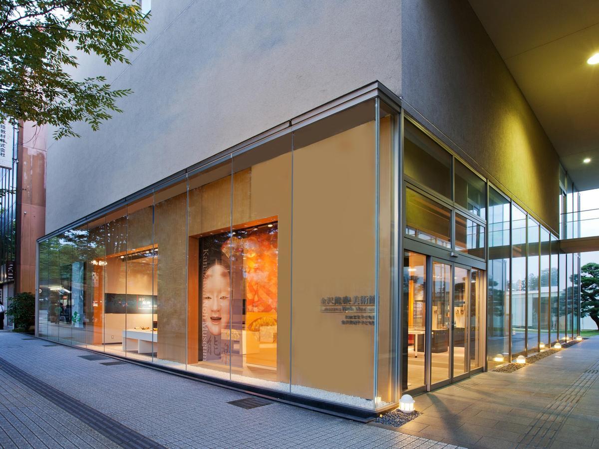 Hotel Wing International Premium Kanazawa Ekimae Dış mekan fotoğraf