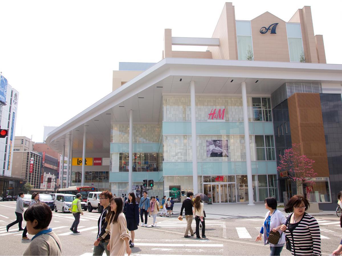 Hotel Wing International Premium Kanazawa Ekimae Dış mekan fotoğraf