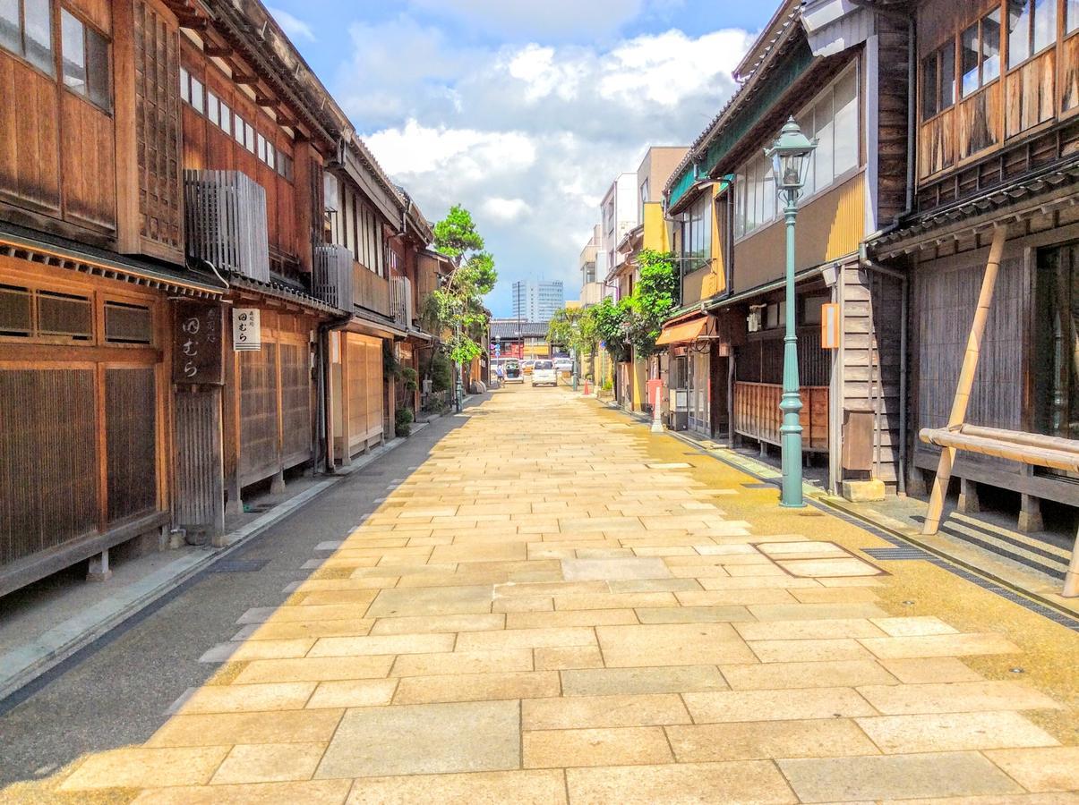 Hotel Wing International Premium Kanazawa Ekimae Dış mekan fotoğraf