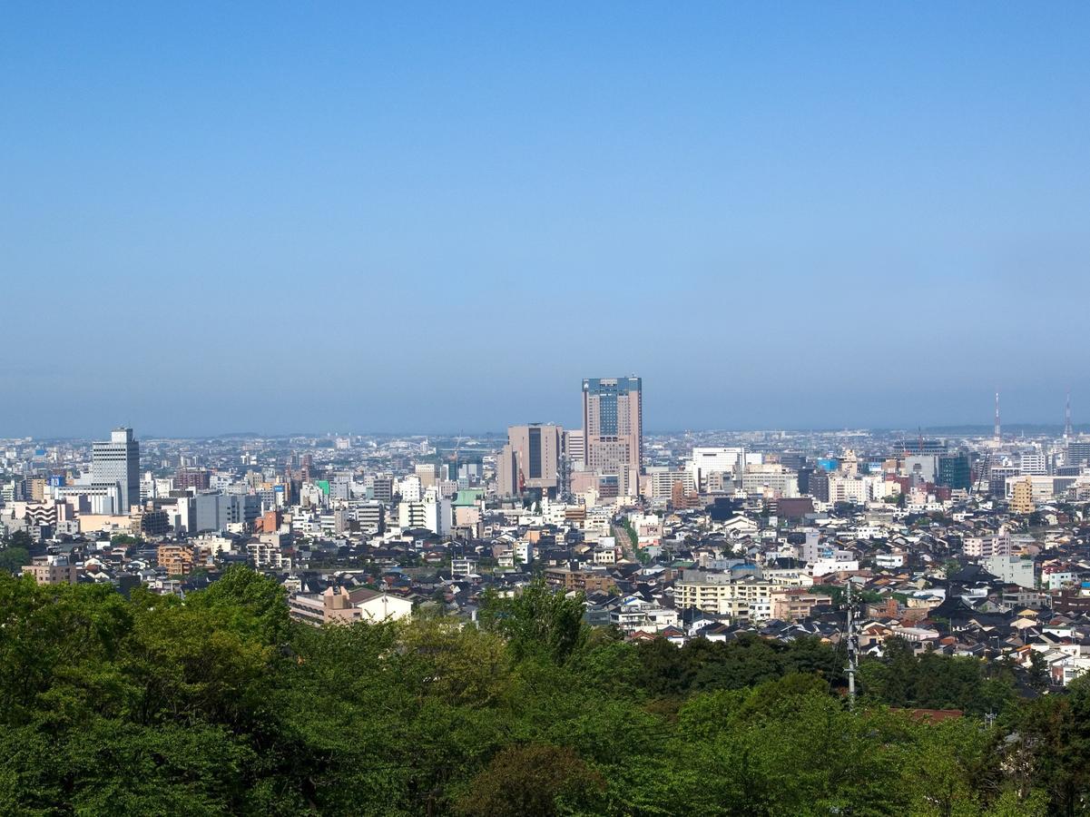 Hotel Wing International Premium Kanazawa Ekimae Dış mekan fotoğraf