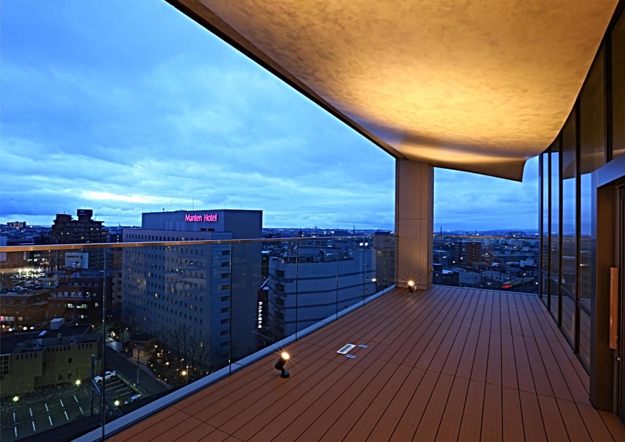 Hotel Wing International Premium Kanazawa Ekimae Dış mekan fotoğraf