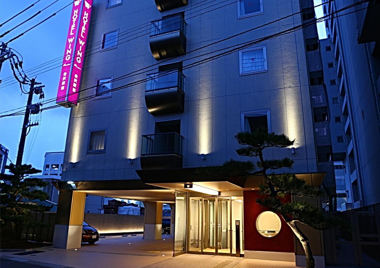 Hotel Wing International Premium Kanazawa Ekimae Dış mekan fotoğraf