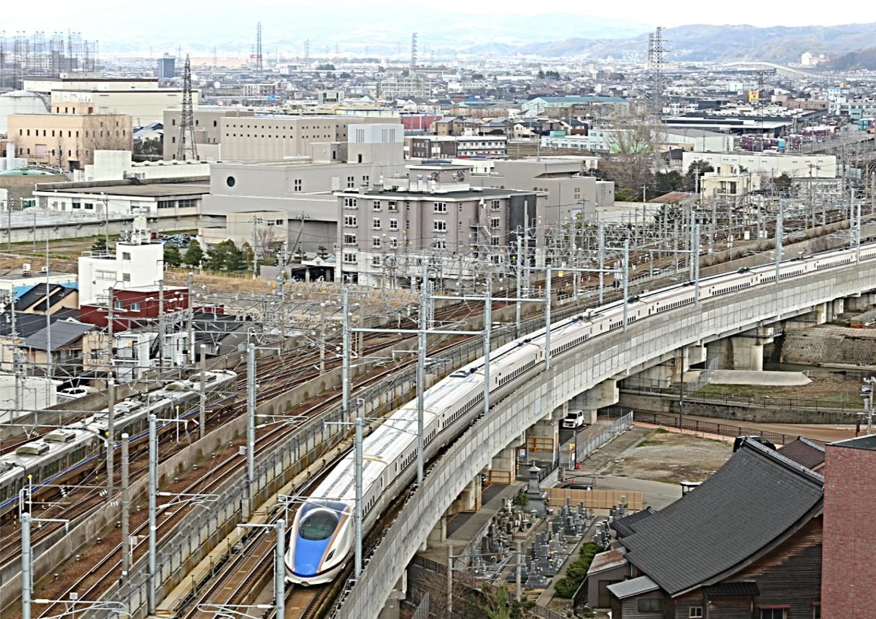 Hotel Wing International Premium Kanazawa Ekimae Dış mekan fotoğraf