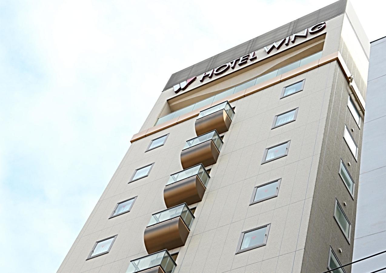 Hotel Wing International Premium Kanazawa Ekimae Dış mekan fotoğraf