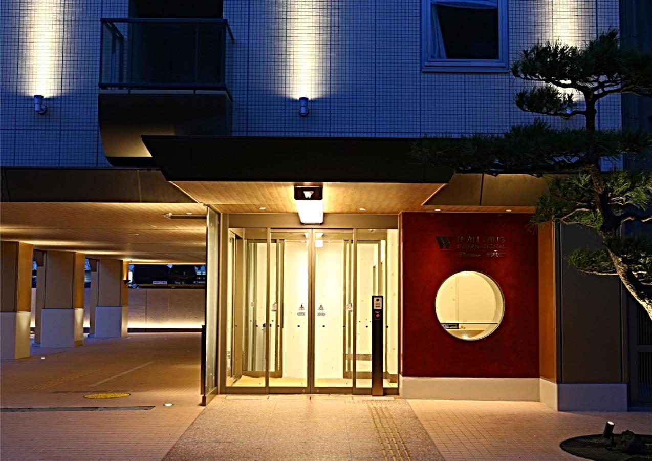 Hotel Wing International Premium Kanazawa Ekimae Dış mekan fotoğraf