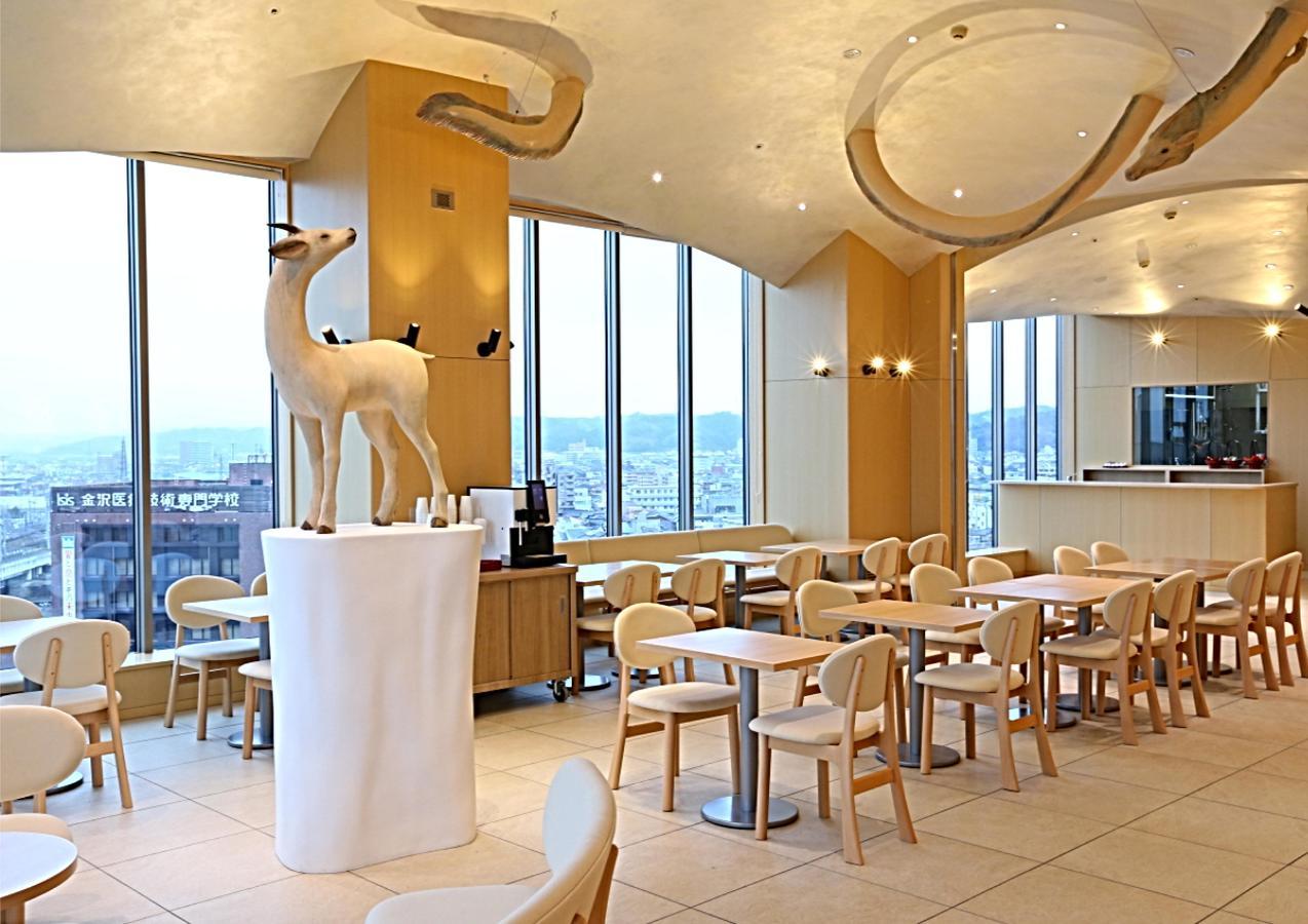 Hotel Wing International Premium Kanazawa Ekimae Dış mekan fotoğraf