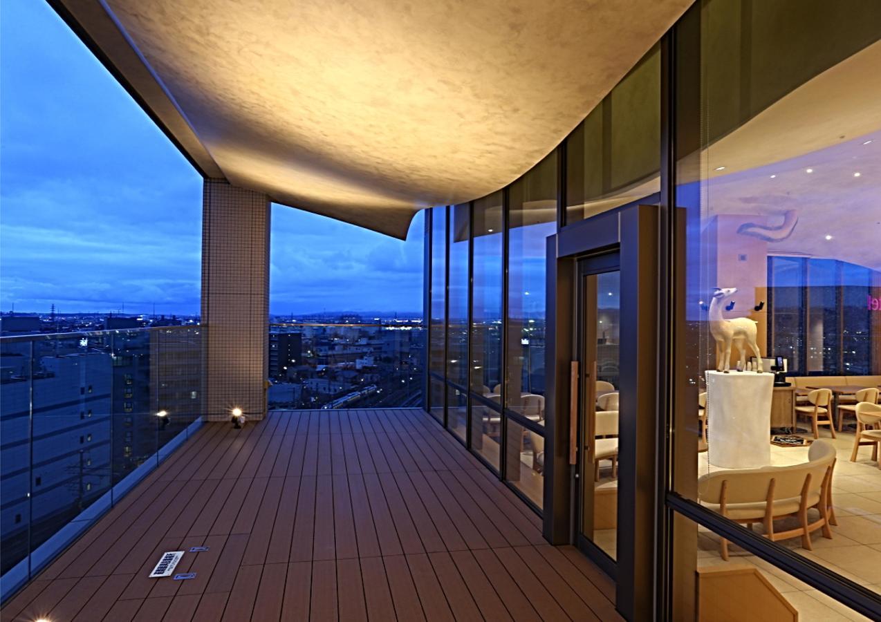 Hotel Wing International Premium Kanazawa Ekimae Dış mekan fotoğraf